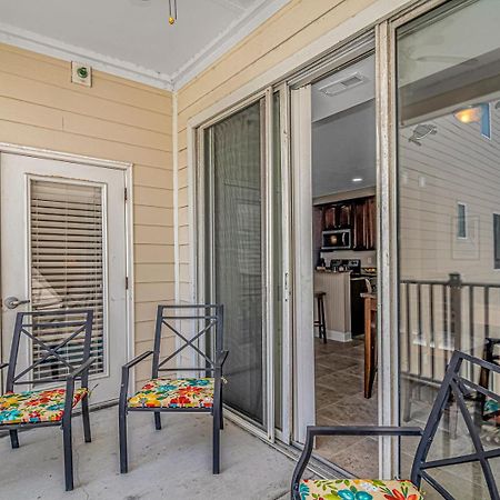 מירטל ביץ' Ocean Breeze Luxury Villas 3D, Nicely Updated! Across From The Ocean! Sleeps 18 ! מראה חיצוני תמונה