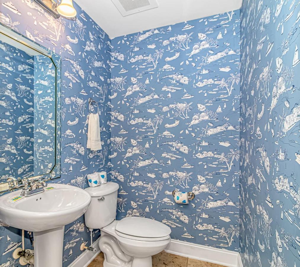 מירטל ביץ' Ocean Breeze Luxury Villas 3D, Nicely Updated! Across From The Ocean! Sleeps 18 ! מראה חיצוני תמונה