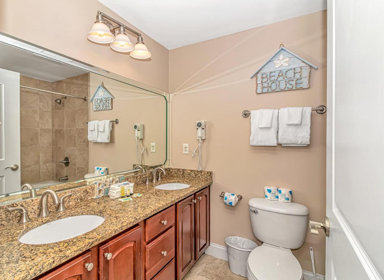 מירטל ביץ' Ocean Breeze Luxury Villas 3D, Nicely Updated! Across From The Ocean! Sleeps 18 ! מראה חיצוני תמונה