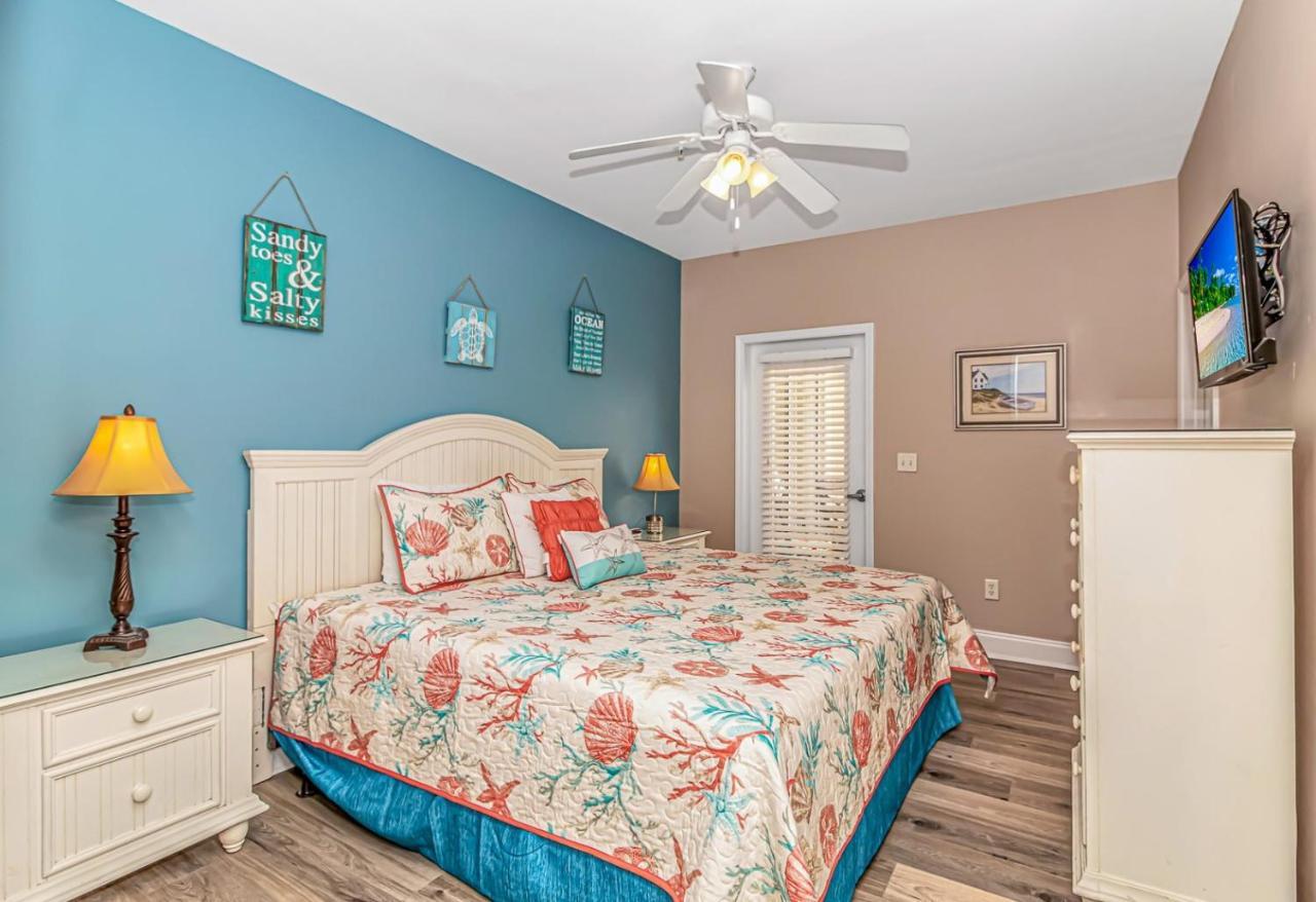 מירטל ביץ' Ocean Breeze Luxury Villas 3D, Nicely Updated! Across From The Ocean! Sleeps 18 ! מראה חיצוני תמונה