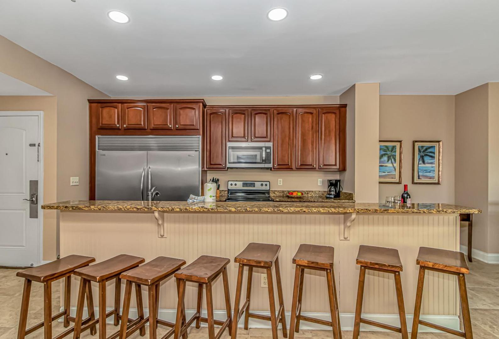 מירטל ביץ' Ocean Breeze Luxury Villas 3D, Nicely Updated! Across From The Ocean! Sleeps 18 ! חדר תמונה